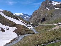 Col de l'Iséran desde Lanslebourg
