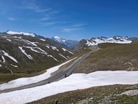 Col de l'Iséran desde Lanslebourg