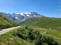 Col de l'Iséran desde Lanslebourg
