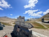 Colle dell'Iseran da Lanslebourg