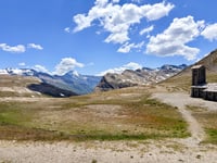 Colle dell'Iseran da Lanslebourg