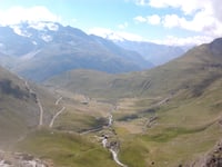 Colle dell'Iseran da Lanslebourg