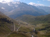 Colle dell'Iseran da Lanslebourg
