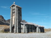 Colle dell'Iseran da Lanslebourg