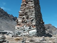 Colle dell'Iseran da Lanslebourg