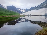 Colle dell'Iseran da Lanslebourg