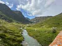 Colle dell'Iseran da Lanslebourg