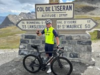 Colle dell'Iseran da Lanslebourg