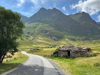 Colle dell'Iseran da Lanslebourg