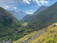 Colle dell'Iseran da Lanslebourg