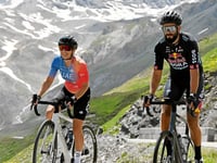 Colle dell'Iseran da Lanslebourg