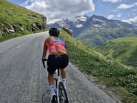 Colle dell'Iseran da Lanslebourg