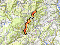 Col de l'Oeillon von Bourg Argental