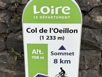 Col de l'Oeillon von Chavanay