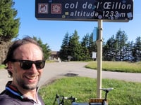 Col de l'Oeillon von Chavanay