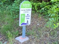 Col de l'Oeillon von Chavanay