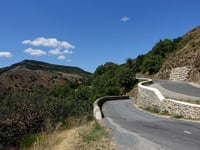 Col de l'Oumenet von Pont Ravagers