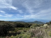 Col de l'Uliat / Pic Neoulous desde Le Perthus