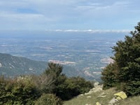 Col de l'Uliat / Pic Neoulous desde Le Perthus