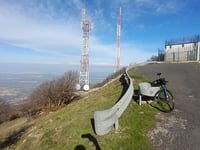 Col de l'Uliat / Pic Neoulous da Le Perthus via L'Albère