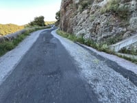 Col de l'Uliat / Pic Neoulous da Le Perthus