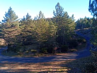 Col de l'Uliat / Pic Neoulous from Le Perthus