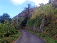 Col de l'Uliat / Pic Neoulous from Le Perthus