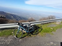 Col de l'Uliat / Pic Neoulous from Le Perthus