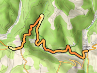 Col de la Barrière von Alzon