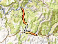 Col de la Barrière von Saint Jean du Bruel