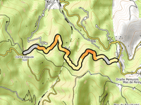 Col de la Bégude da La Tavernoles