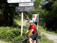 Col de la Bégude von Sainte Cécile d'Andorge