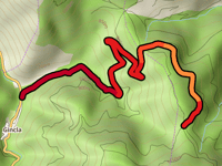 Col de la Bène da Gincla