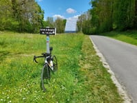 Col de la Bergère from Bonneuil