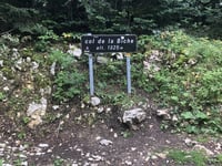 Col de la Biche desde Artemare