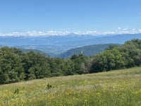 Col de la Biche vanuit Artemare