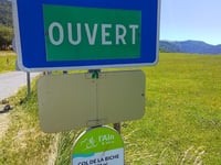 Col de la Biche desde Artemare