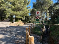 Col de la Bigoye vanuit La Valette-du-Var