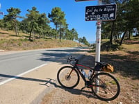 Col de la Bigue von Aups
