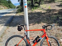 Col de la Bigue von Aups