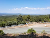 Col de la Bigue von Aups