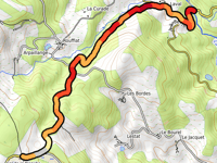 Col de la Blanche da Beyne