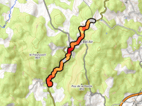 Col de la Blanche da Theillac