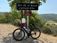 Col de la Boite von Mirabel-et-Blacons