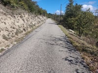 Col de la Boite von Mirabel-et-Blacons