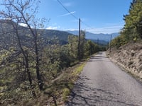 Col de la Boite von Mirabel-et-Blacons