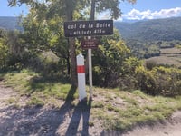 Col de la Boite von Mirabel-et-Blacons