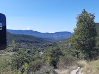 Col de la Boite von Mirabel-et-Blacons