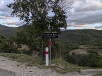 Col de la Boite von Montclar-sur-Gervanne