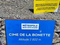 Cime de la Bonette